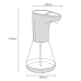 Automatic Soap Dispenser with Sensor Promedix PR-530 White Plastic