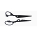 Kitchen Scissors Kohersen 71466 Black Plastic