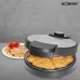 Waffle Maker Bomann WA 1365 CB Black Grey 1000 W