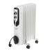 Radiateur à Huile Adler AD 7816 Blanc Noir 2000 W