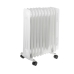 Oljefylt Radiator Adler AD 7816 Hvit Svart 2000 W