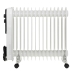 Oljefylt Radiator Adler AD 7819 Hvit 2500 W