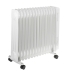 Radiateur à Huile Adler AD 7819 Blanc 2500 W