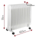 Radiateur à Huile Adler AD 7819 Blanc 2500 W