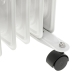 Oil-filled Radiator Adler AD 7817 White Black 2500 W