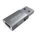 Adattatore USB con USB-C Aisens A108-0655