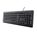 Tastatur Trust TK-150 Svart QWERTY