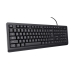 Teclado Trust TK-150 Preto QWERTY