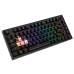 Clavier Savio PHENIX Noir QWERTY