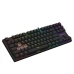 Teclado Savio TEMPEST X2 RED Negro QWERTY