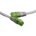 Kabel RJ45 Kategoria 6 UTP Sztywny NANOCABLE AWG26 Szary 25 m