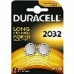 Baterii DURACELL DL2032B2 3V (10 Unități)