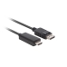 Cablu DisplayPort la HDMI Lanberg CA-DPHD-11CC-0050-BK Juoda