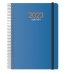 Agenda DOHE SYNCRO Azul Quarto 15 x 21 cm 2023