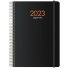 Agenda DOHE SYNCRO Nero Quarto 15 x 21 cm 2023