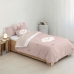 Housse de Couette Kids&Cotton Werner Rosa Rose 175 Fils 155 x 220 cm