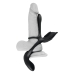 Pachet Inel Penis Playboy Playboy Negru