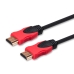 Kabel HDMI Savio GCL-04 Czarny Czerwony 3 m