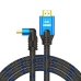 Cable HDMI Savio CL-175 Azul Negro 5 m