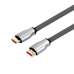 HDMI-kaapeli Unitek Y-C136RGY Hopeinen Sinkki 1 m