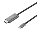 Cablu HDMI Trust 23332 Negru metalic