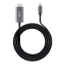 Kabel HDMI Trust 23332 Czarny metaliczny