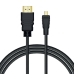 Cablu HDMI Savio CL-40/M Negru 2 m