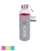 Botella de Cristal con Funda de Neopreno Bewinner 600 ml (12 Unidades)