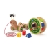 Brinquedo Interativo Hape Nestable Snail 30 x 18,6 x 11 cm