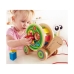 Brinquedo Interativo Hape Nestable Snail 30 x 18,6 x 11 cm