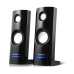 Altavoces PC AudioCore AC860 Negro 4 W