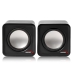 Altavoces PC AudioCore AC870B Črna Siva 3 W