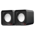 Altavoces PC AudioCore AC870B Negro Gris 3 W