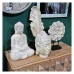 Decoratieve figuren Versa Boeddha Hars (19 x 26 x 18 cm)