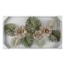 Wall Decoration Versa Floral Multicolour 6,4 x 48,9 x 91,4 cm