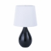 Tischlampe Versa Camy Schwarz aus Keramik (20 x 35 x 20 cm)