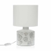 Bordlampe Versa Cozy Hjerter Keramik (22,5 x 35 x 22,5 cm)