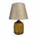 Bordlampe Versa Hosto Gul Keramikk Tekstil (22,5 x 33 x 12,5 cm)