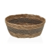 Multi-purpose basket Oval Versa s bl Straw (23 x 29 x 12 cm)