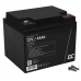 Bateria do Zasilacz awaryjny UPS Green Cell AGM23 44 Ah 12 V