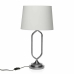 Bordlampe Versa Calgary Chrome (33 x 33 x 61 cm)