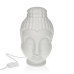 Bordlampe Versa Gautama Buddha Porcelæn (15 x 25,5 x 15,5 cm)