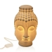 Bordlampe Versa Gautama Buddha Porselen (15 x 25,5 x 15,5 cm)