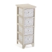 Chest of drawers Versa Lili MDF Wood (30 x 72 x 25 cm)