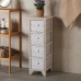 Chest of drawers Versa Lili MDF Wood (30 x 72 x 25 cm)