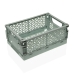 Folding box Versa Green polypropylene 35 x 14 x 23,5 cm