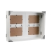 Armadietto portachiavi Versa Wte 8 x 33 x 46 cm Bianco