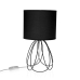 Lampe de bureau Versa Mila Noir 20 x 36 cm Métal