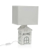 Bordlampe Versa Hvit Keramikk 40 W 64,1 x 36,5 cm