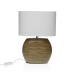 Lampada da tavolo Versa Marrone Ceramica 13 x 33 x 25 cm